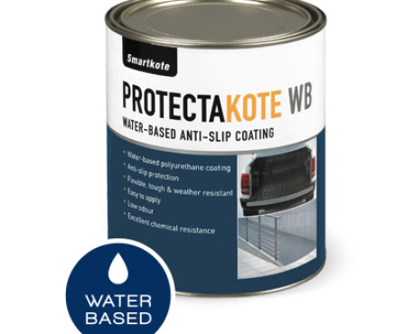 Protektacote νερού - γερό και διάφανο, αντιολισθητικό (anti-slip) βερνίκι για απόλυτη προστασία - 1λ